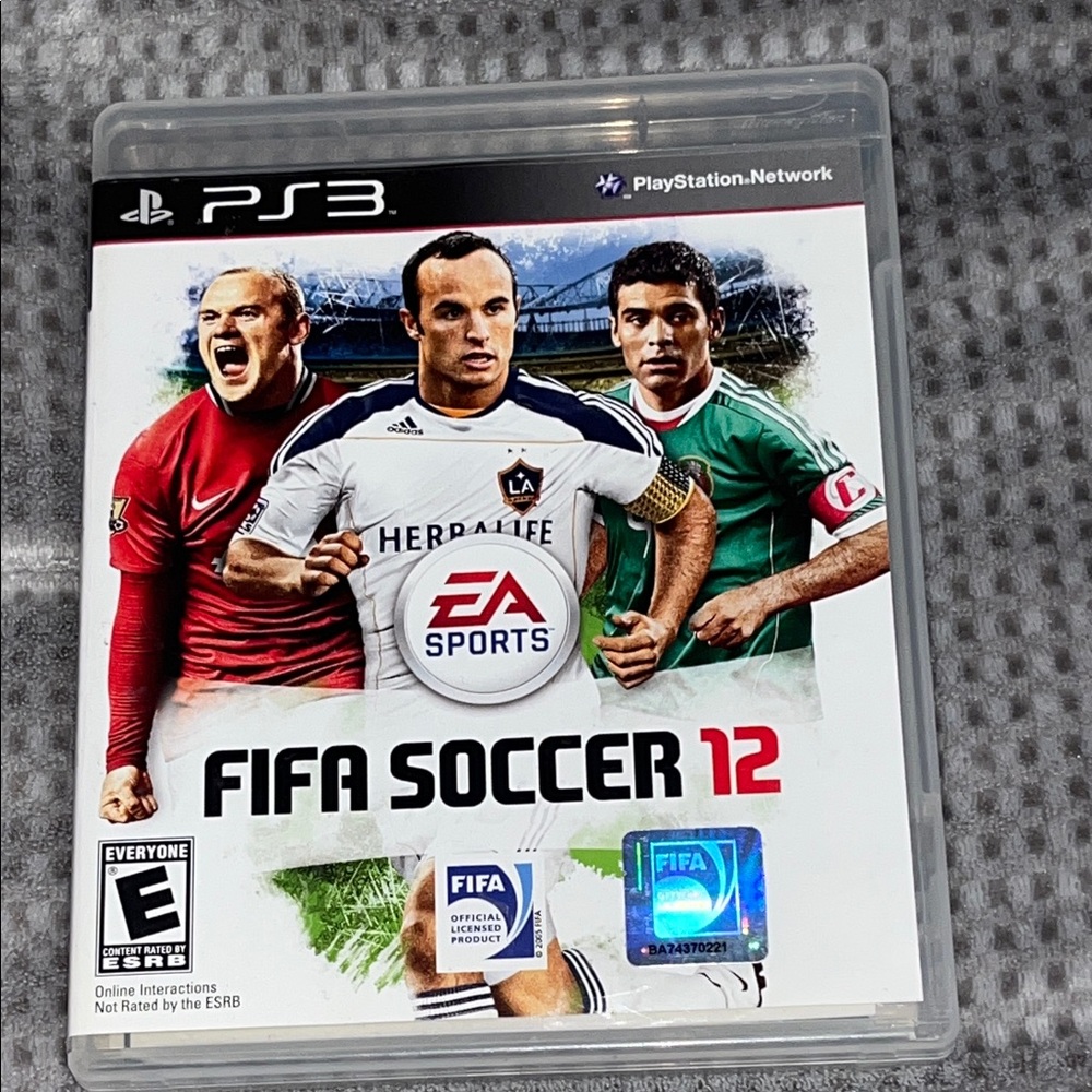 FIFA Soccer 12 (Sony PlayStation 3, 2011) VIdeo Game EUC